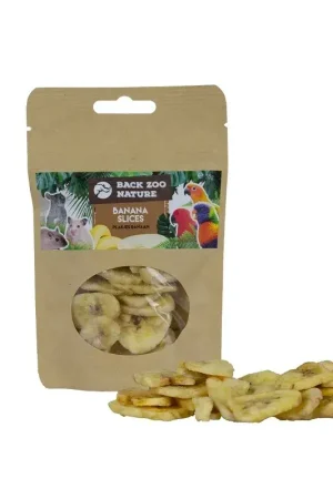 Back Zoo Nature Bananen Stukjes 50 gram Alleen Vandaag